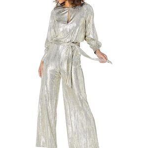 Vince Camuto Silver Jumpsuit 6